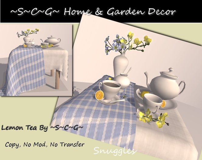 Lemon Tea By ~S~C~G~