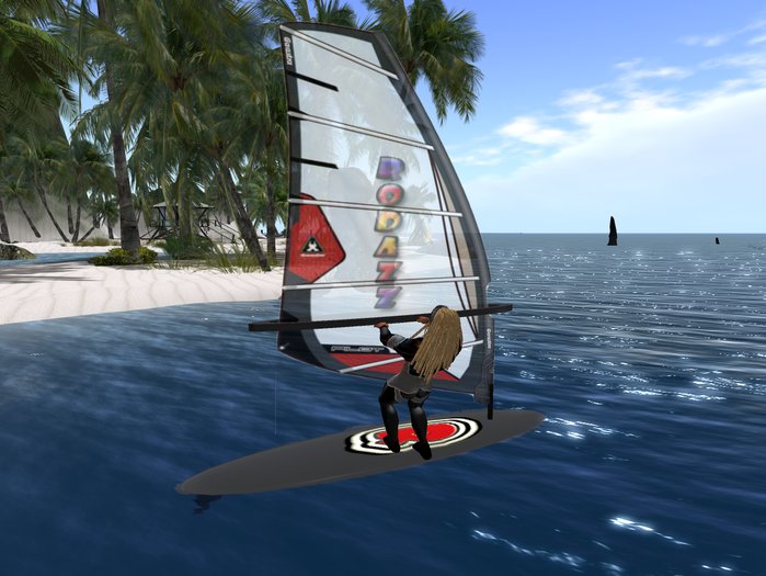 RodAzz Windsurf Board Rezzer