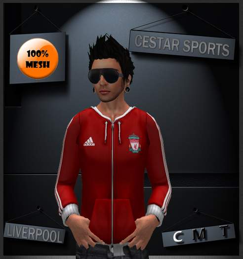 ..::CESTAR - Hoody Liv::.. Mesh