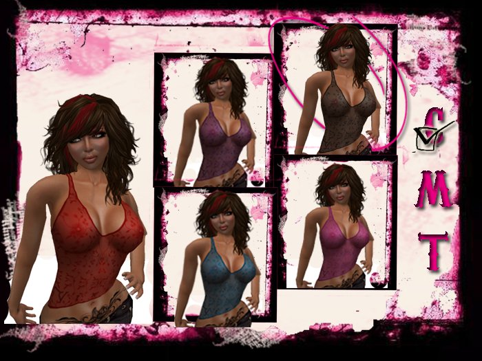 ::Sweet Intoxication:: Mmm Naughty Tank Top - Black