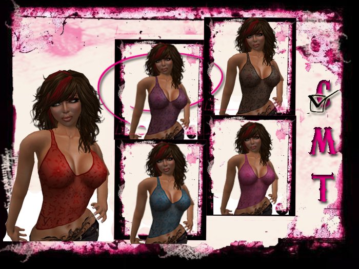 ::Sweet Intoxication:: Mmm Naughty Tank Top - Purple