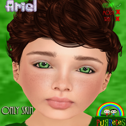 *-*Purretes*-* DEMO SKIN  -Ariel