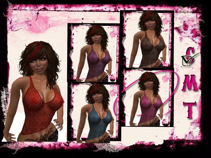 ::Sweet Intoxication::  Mmm Naughty Tank Top - Pink