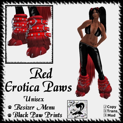Erotica Red Paws