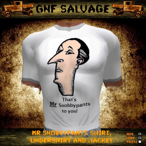 Mr Snobbypants Shirt, undershirt and jacket clothing