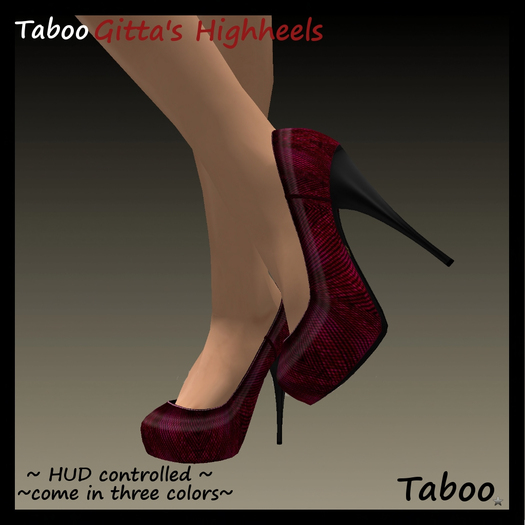 Taboo Gittas Highheels