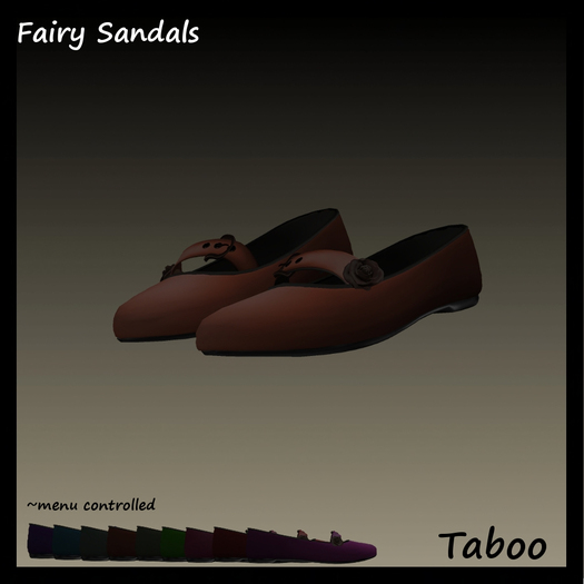 Taboo Fairy Sandals
