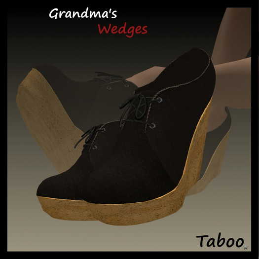 Taboo Grandmas Wedges