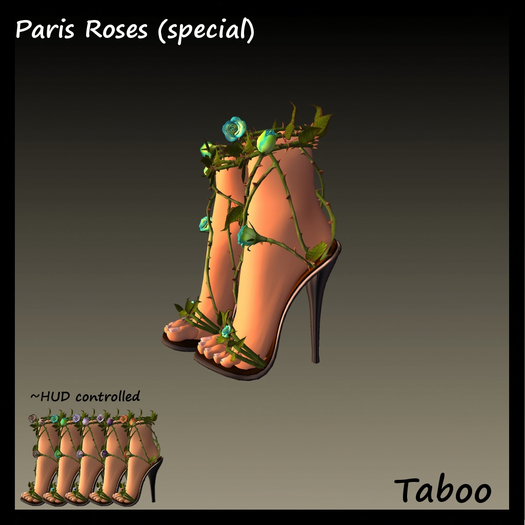 Taboo Paris Roses (Special)