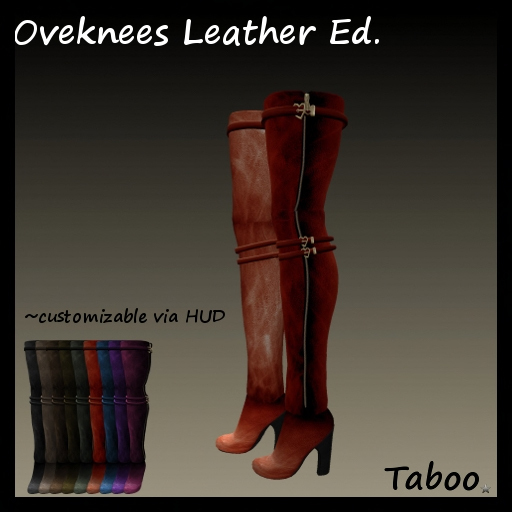 Taboo Overkness Leather Ed.