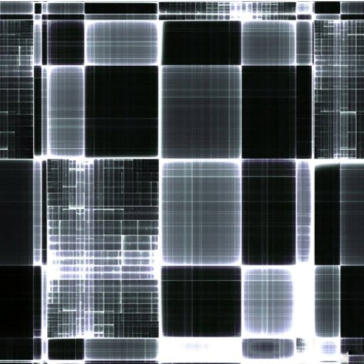 black white-mozaic texture