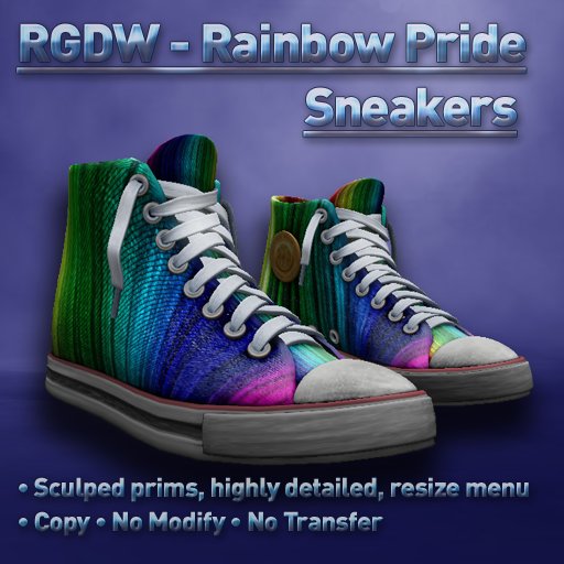 Pride - RGDW - Rainbow Pride Sneakers