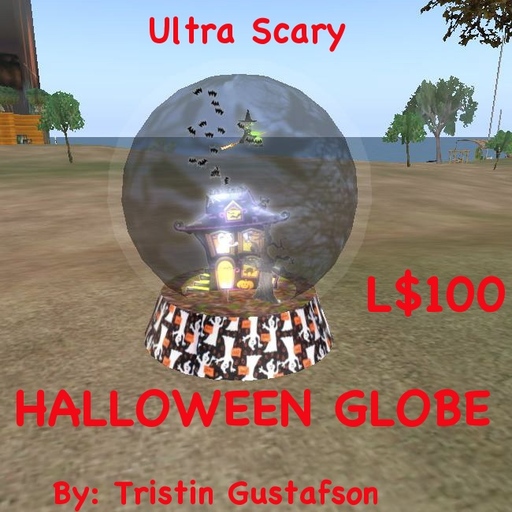 Halloween Globe!
