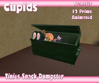 *CUPIDS* Tinies Snack Dumpster