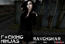 *FN* Ravenskar Pose