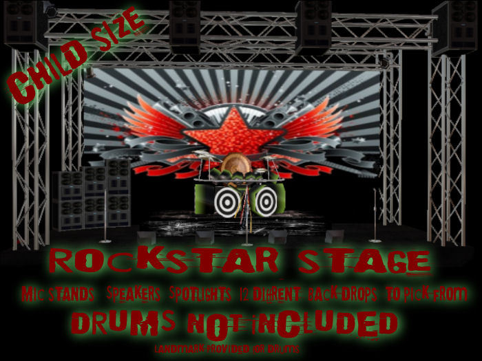 Child RockStar  Stage