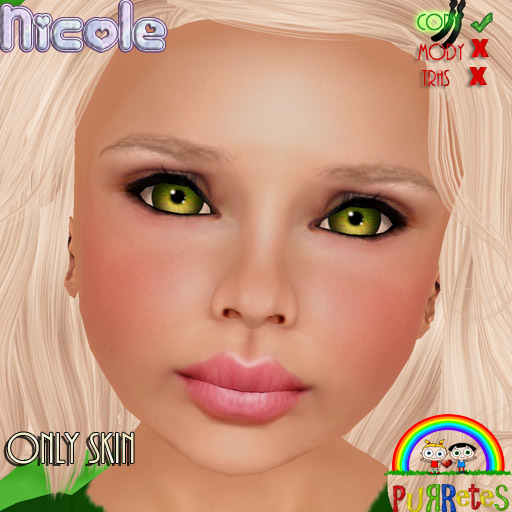 *-*Purretes*-* -Nicole DEMO SKIN