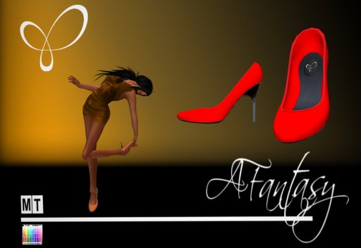 AFantasy Color Change Classic High Heel Pumps