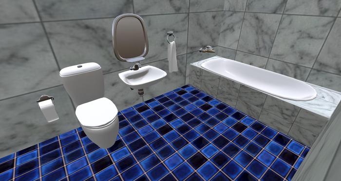 SunKatt's Sculpted Full Bath