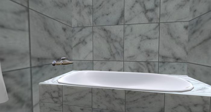 SunKatt's Sculpted Bathtub