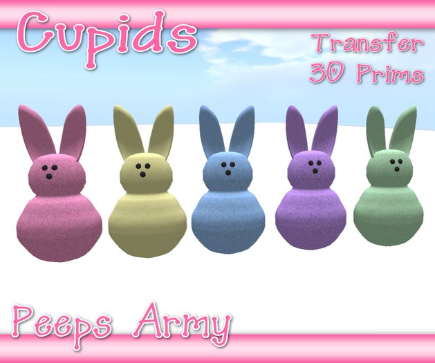 *CUPIDS* PEEPS ARMY BOXED