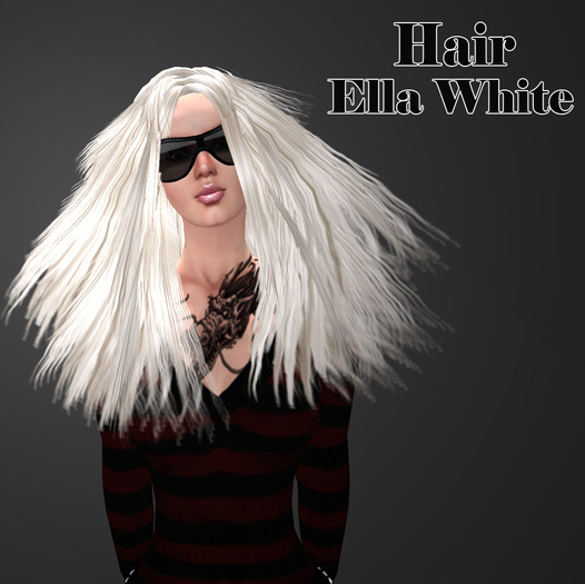 Ellla  White Hair