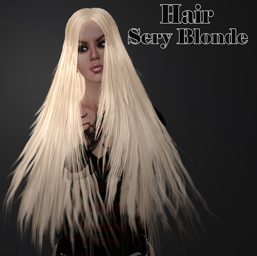 Sery Blonde Hair