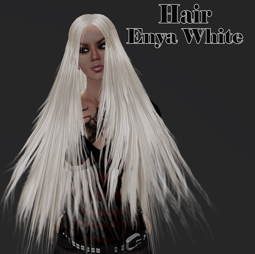Enya White Hair