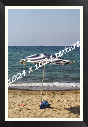 Beach umbrella 