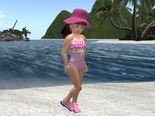  Little miss sunshine swimsuit  - sweet and adorable!