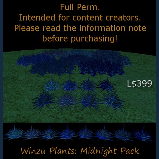 Winzu Plants: Midnight Pack