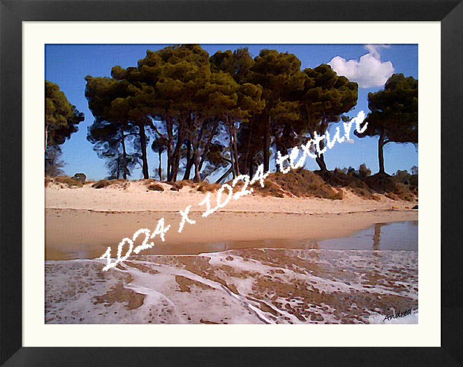 Sterpaia national seaside park (Italy) 