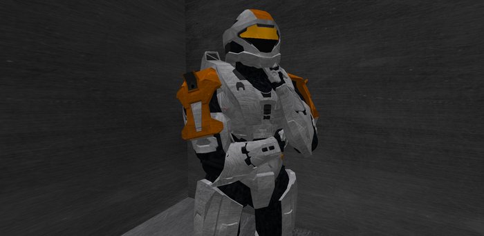 Futuristic Scout Armor