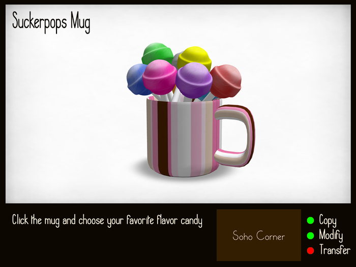 Suckerpops Mug