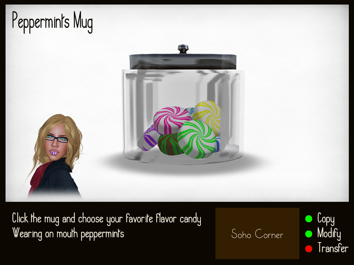 Peppermints Jar