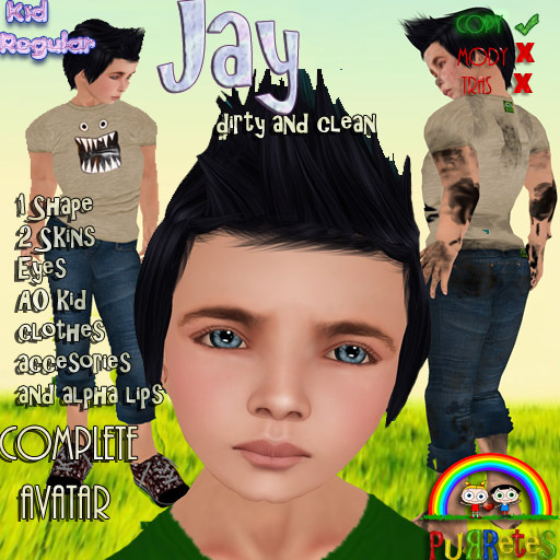 *-*Purretes*-* - Jay complete avatar