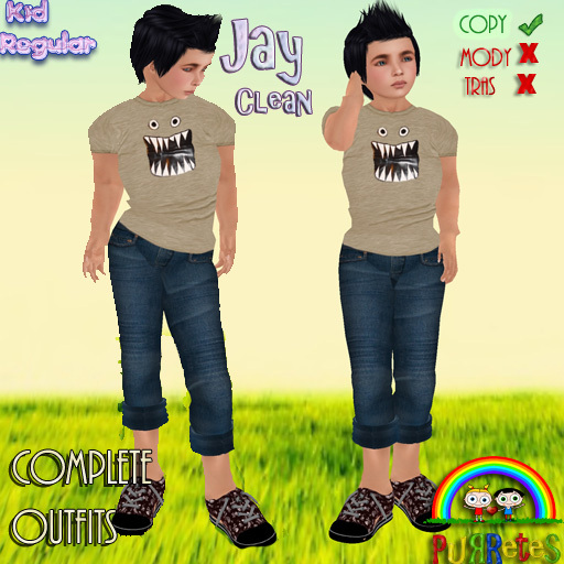*-*Purretes*-* - Jay OUTFIT clean