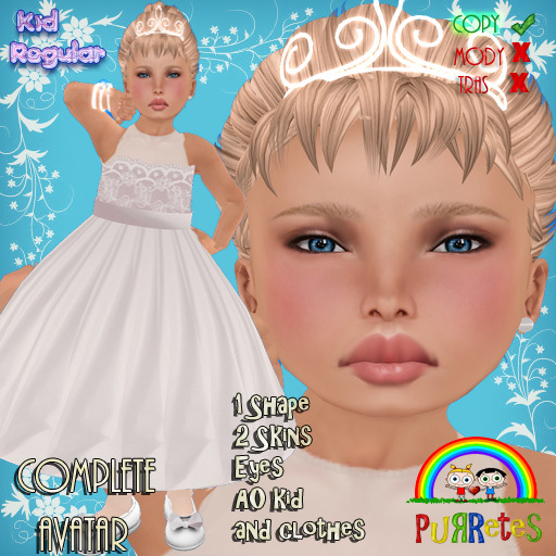 *-*Purretes*-* - Child Complete Avatar  Magui KID