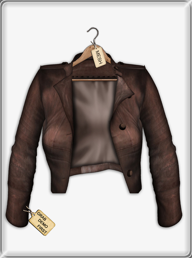 *Crazy* Biker Jacket Brown