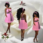 177 Baby Pink Glow Even More .... Baby doll / Maternity