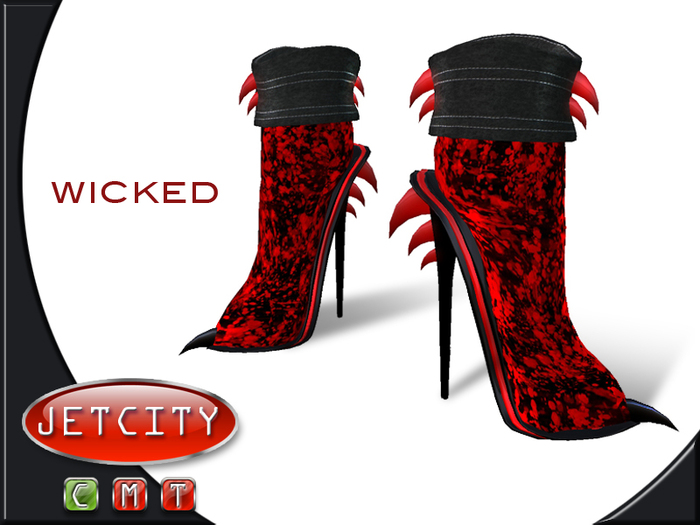 JETCITY BOOTS > Wicked