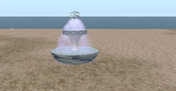 3 Prim Fountain