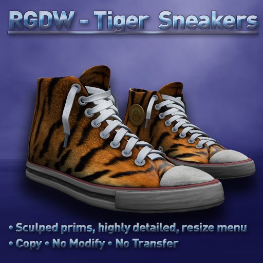 RGDW - Tiger Sneakers