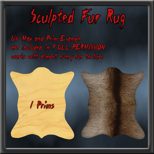 FCD Sculpted Fur Rug