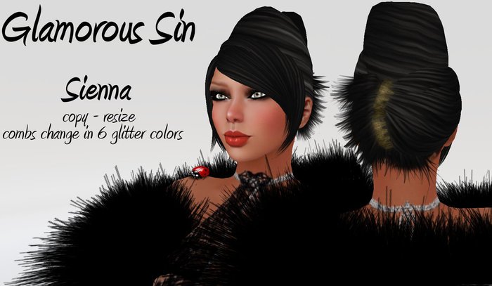 Glamorous Sin - Sienna - Reds (5 shades)