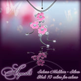 [^.^Ayashi^.^] Sakura -necklace