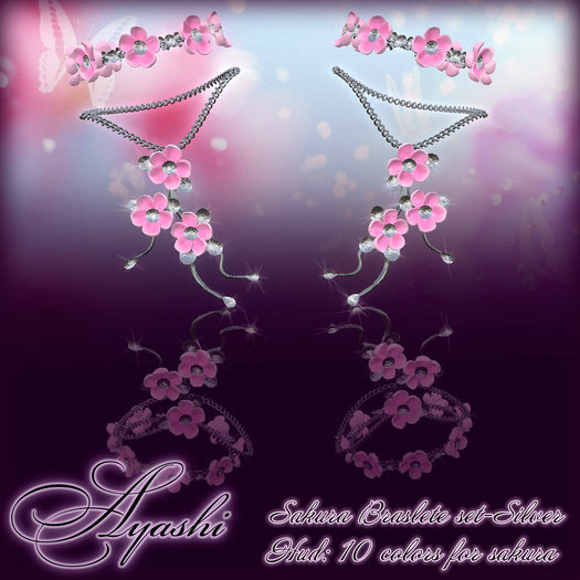 [^.^Ayashi^.^] Sakura -bracelets