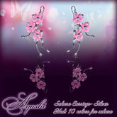[^.^Ayashi^.^] Sakura -earrings