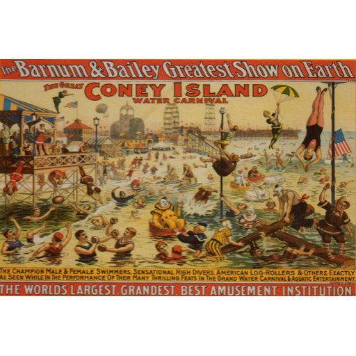 Vintage Coney Island Ad