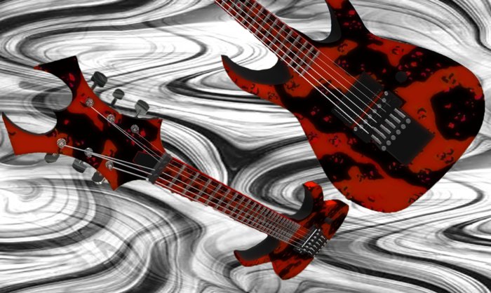 Hellfire Guitar